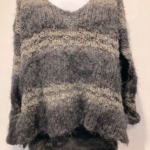Free People Striped Sweater